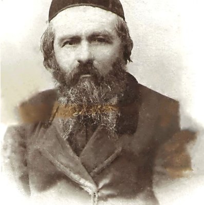 Mojżesz Samuel Schiff 1905