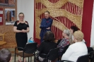 Wykład mgr Mirosławy Bieńkowskiej  „Zjawiska językowe w mowie mieszkańców Rudnika nad Sanem” - 17.05.2018