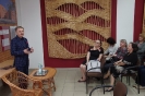 Wykład mgr Mirosławy Bieńkowskiej  „Zjawiska językowe w mowie mieszkańców Rudnika nad Sanem” -17.05.2018
