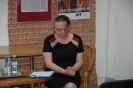 Wykład mgr Mirosławy Bieńkowskiej  „Zjawiska językowe w mowie mieszkańców Rudnika nad Sanem” -17.05.2018