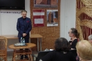 Wykład mgr Mirosławy Bieńkowskiej  „Zjawiska językowe w mowie mieszkańców Rudnika nad Sanem” -17.05.2018