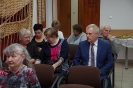 Wykład mgr Mirosławy Bieńkowskiej  „Zjawiska językowe w mowie mieszkańców Rudnika nad Sanem” -17.05.2018