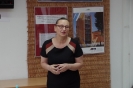 Wykład mgr Mirosławy Bieńkowskiej  „Zjawiska językowe w mowie mieszkańców Rudnika nad Sanem” -17.05.2018