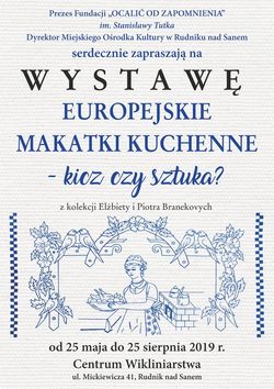 "Europejskie makatki kuchenne - kicz czy sztuka"